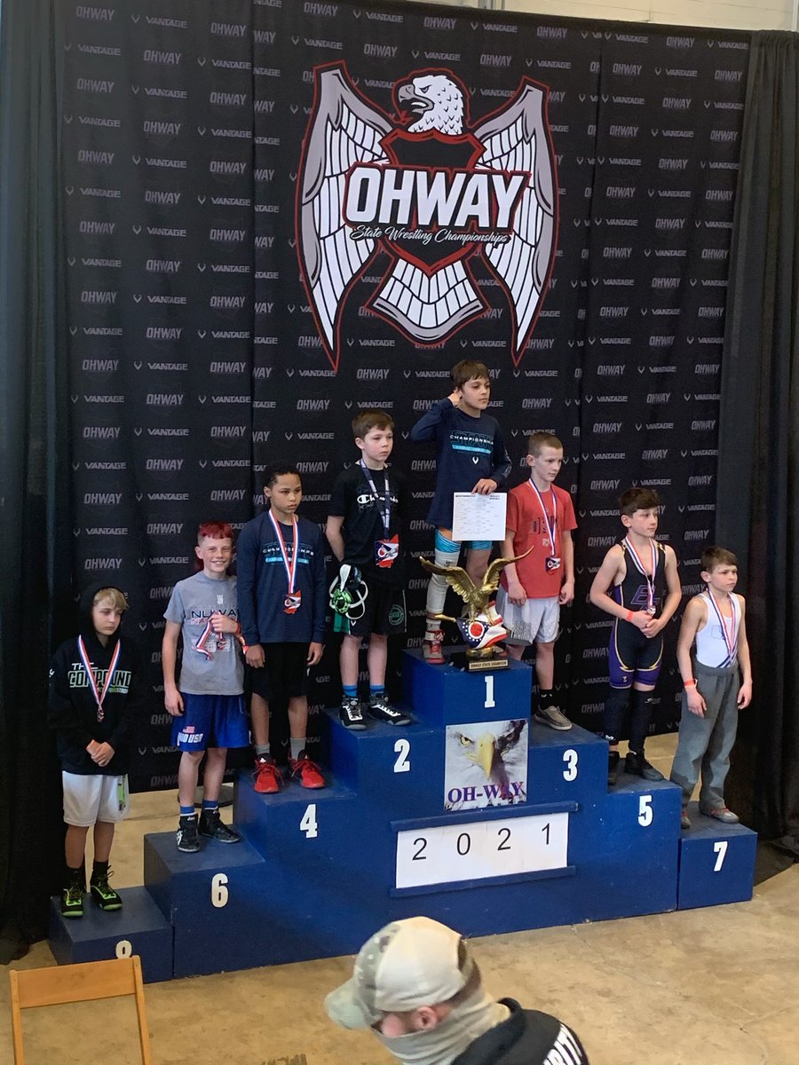 GoatsOhio's tweet photo. Congrats to Andrew Hufford  (D4/72 lb) who placed 6th at the OHWAY Wrestling State Tournament. 🤼‍♀️💪

#WeAreBaaad https://t.co/IccQ84zakh
