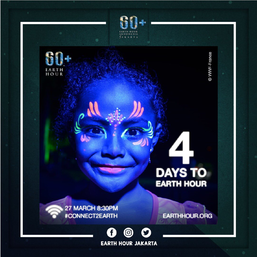 EHJKT's tweet photo. Tinggal menghitung beberapa hari lagi momen yang amat ditunggu ini akan tiba. Walau badai tak kasat mata masih menghadang, jangan sampai semangat kita turut runtuh diterpanya. 

#UnityInBiodiversity
#EarthHour
#EHIndonesia https://t.co/IZTSQkDsD6