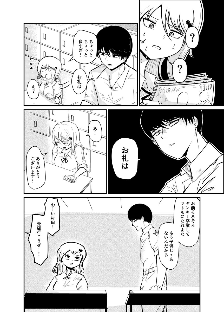 【創作漫画】 夏休み変身 (2/4) 