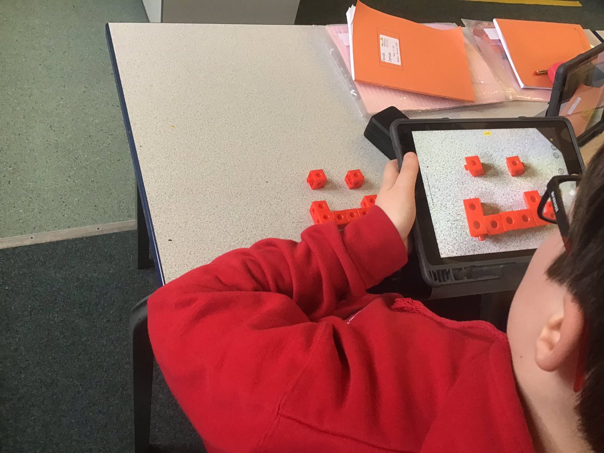 MrsBrooke1's tweet photo. Lots of hands on fun in Y6 this morning investigating the volume of 3D shapes and using our iPads to photograph our creations. @56western @PrimaryWestern @WhiteRoseMaths https://t.co/HhMNjIikFl