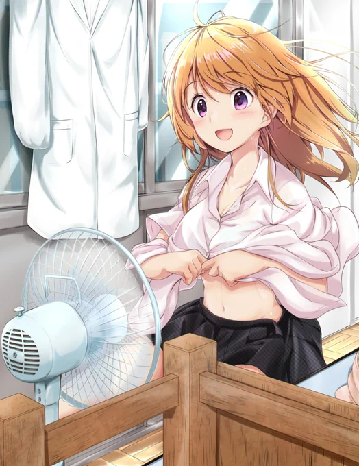#見た人も無言で茶髪美少女貼れ 