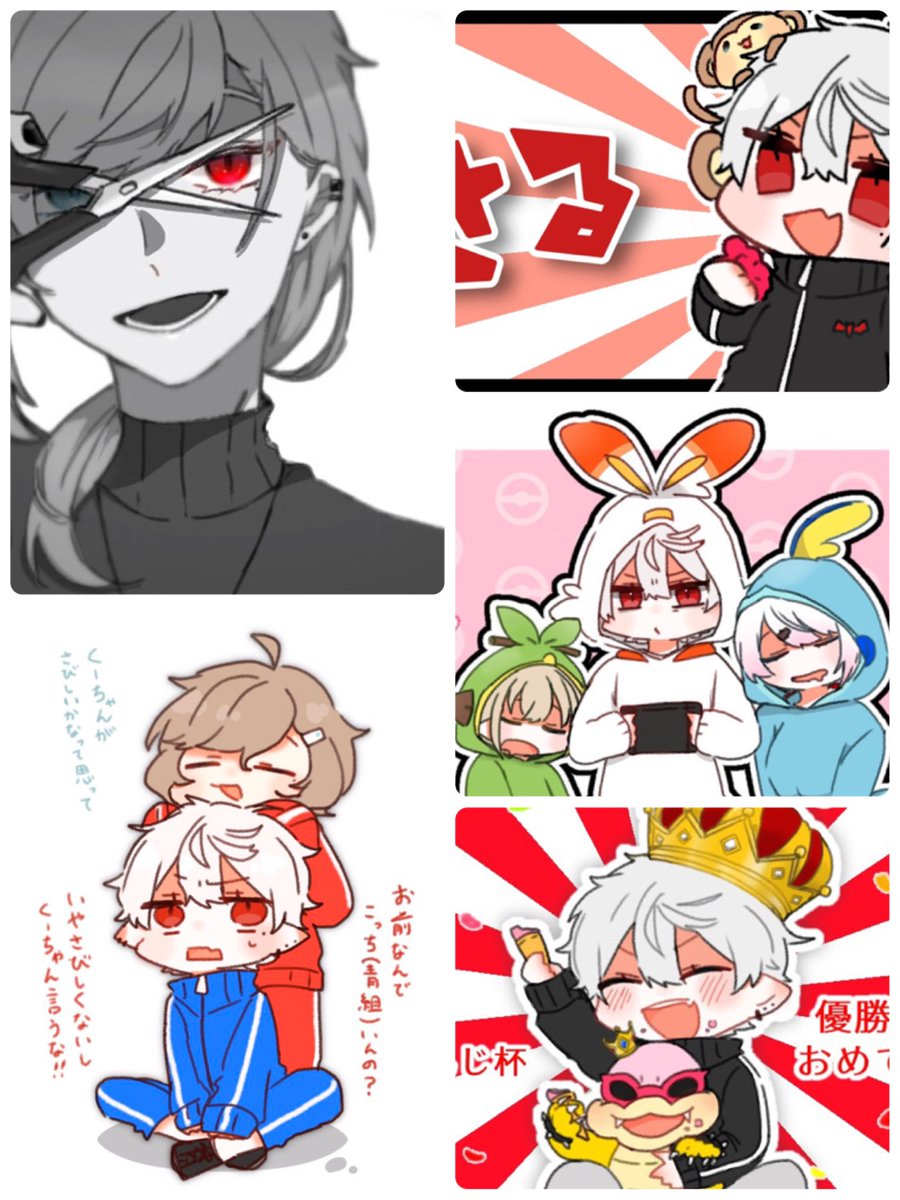 #にじさんじ絵描きさんと繋がりたい
#にじさんじ好きな人と繋がりたい
くろのわ/葛葉中心にイラスト描いてます💪☺️🖤
よろしくお願いします(*' ')*, ,)✨ 