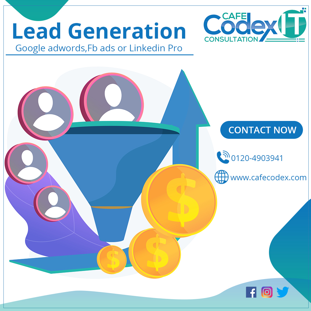 cafe_codex's tweet photo. Best Lead Generation Company In Noida.Lead generation is very important for the growth of a business. More Read Visit Our Site :-https://t.co/DCfRigVS6S
#cafecodex #leadgenerationsolutions #leadgeneration #ppc #digitalmarketingcompanyinnoida #searchengineoptimization #Website https://t.co/EfETTAeccE