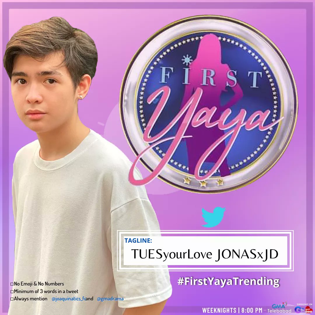 joaquinatics_fc's tweet photo. TUESyourLove JONASxJD
#FirstYayaTrending

@GMADrama https://t.co/K7SF3nSzqo