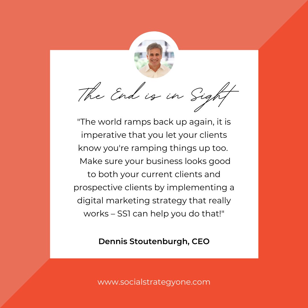 SStrategy1's tweet image. Let our team of experts help you create a digital marketing strategy that works for your business!  Contact us today for a free consultation and to learn more about our wide variety of service offerings!

📲 214-986-8400
💻 socialstrategyone.com/contact-us
📩 info@socialstrategyone.com