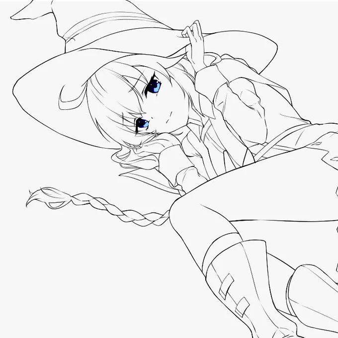 Wip
いつ完成するのかわからないからあげます、、、描き遅い? はぁ、、、 