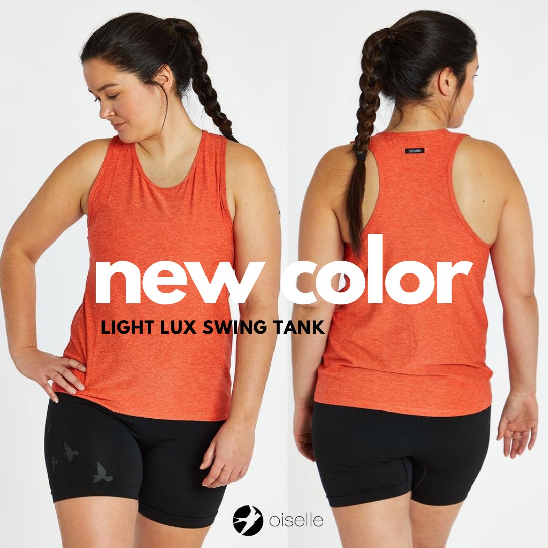 Were you lucky enough to snag the super soft light lux swing tank in shelly green? 

Well, it's back - but not for long ! We managed to get a few sizes in garnet/hibiscus for each location.  

#fleetfeethsv #fleetfeetmad #oiselle #springishere #lookgoodfeelgood #supportlocAL