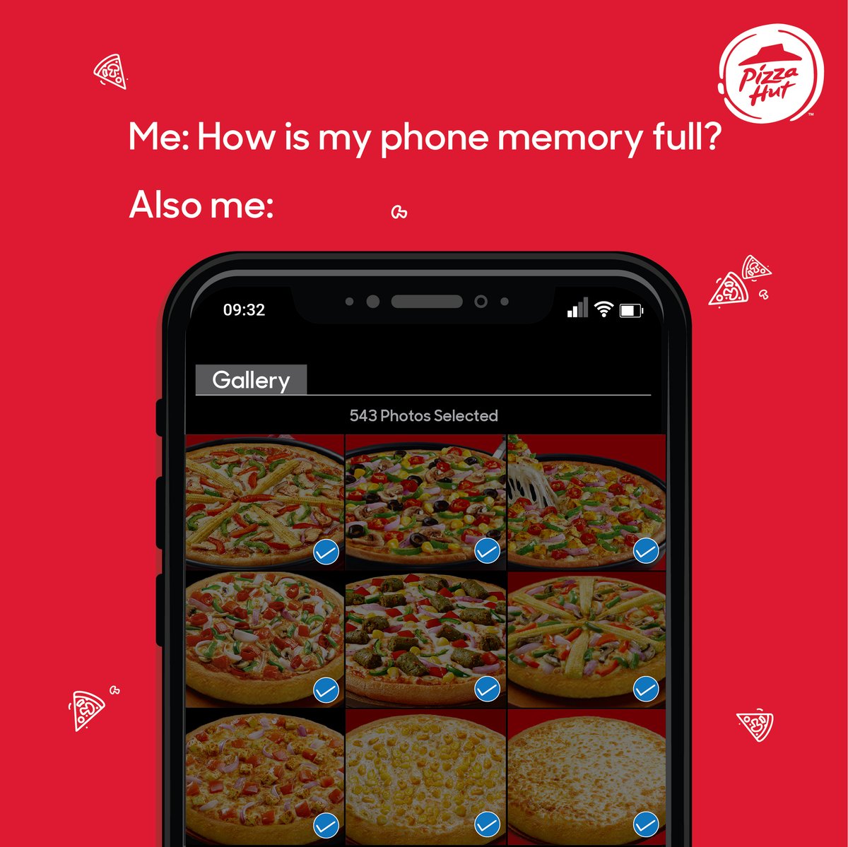 PizzaHutIN's tweet photo. Rehna hai tere d̶i̶l̶ phone memory mein ❤️
.
#HutLovers #PizzaHutPanPizza #PhoneMemory #TuesdayTreats #PizzaAddict #Pictures #Gallery #PizzaPictures https://t.co/Ehx1maAOPd