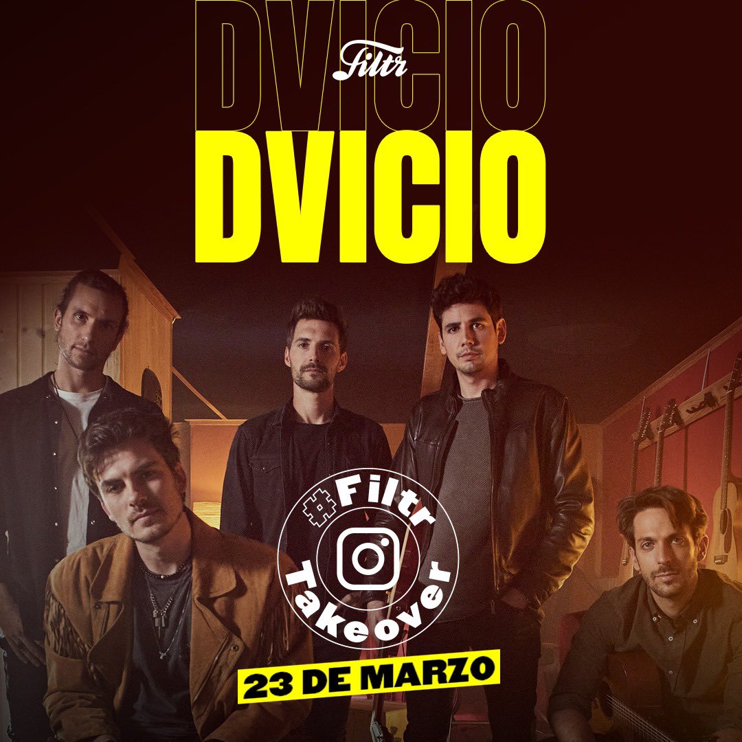 dvicioficial's tweet photo. Hoy tomamos el control de la cuenta de Instagram de @FiltrMX 😜 https://t.co/lTyUjXnPoX