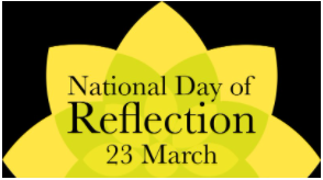 Today we join many others as we mark the anniversary of the 1st national lockdown. 
We are grateful to all #PharmacyHeroes for their commitment to serving their communities throughout #COVID19 &amp; we remember our friends family &amp; colleagues who have been affected.  #DayOfReflection
