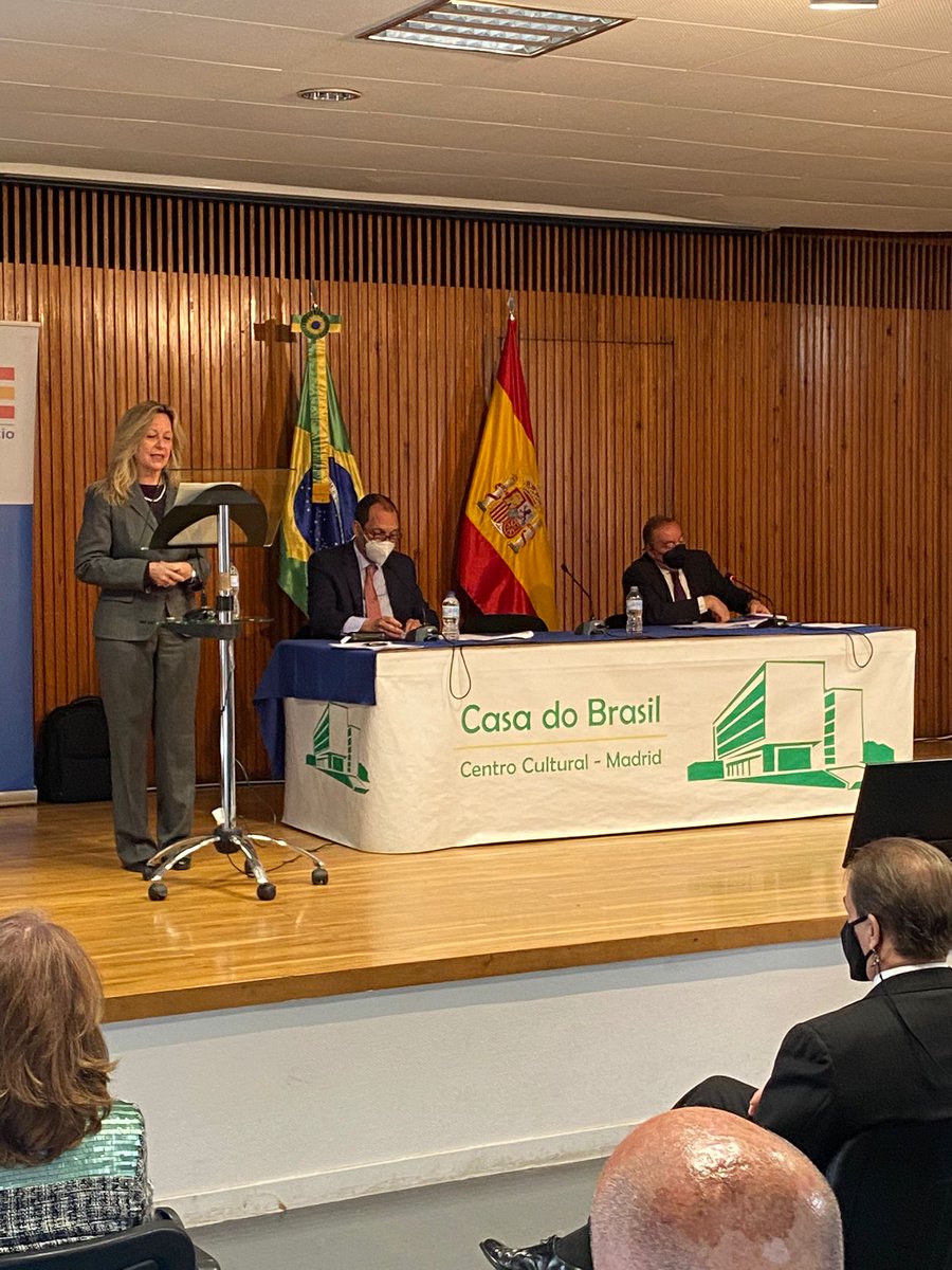 Cámara Brasil-España (@camarabr_esp) on Twitter photo “Para <a href="/Telefonica/">Telefónica</a>, y por supuesto para mí, es un honor presidir la CCBE y representar a esta institución con casi 100 años de historia, que promueve y facilita los flujos económicos y comerciales entre Brasil y España”, ha indicado Trinidad Jiménez, nueva presidenta de la Cámara “Para <a href="/Telefonica/">Telefónica</a>, y por supuesto para mí, es un honor presidir la CCBE y representar a esta institución con casi 100 años de historia, que promueve y facilita los flujos económicos y comerciales entre Brasil y España”, ha indicado Trinidad Jiménez, nueva presidenta de la Cámara