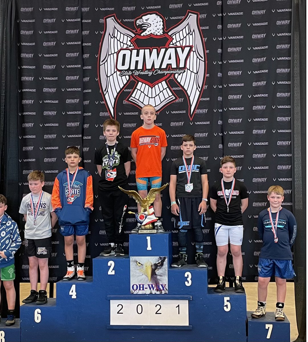 Congrats to Ethan Cooley (D3/100 lb) on placing 5th at the <a href="/OHWAY_WRESTLING/">OHWAY WRESTLING</a> State Tournament. 🤼‍♀️💪

#WeAreBaaad