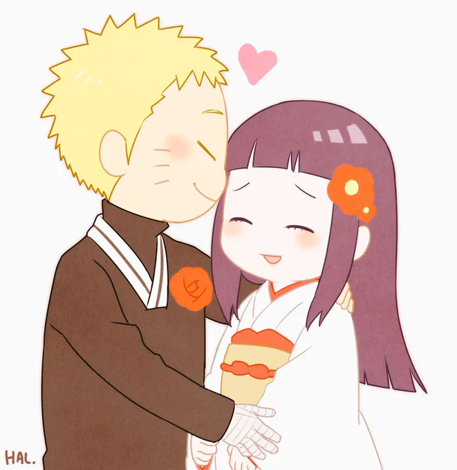 祝言日和?
ナルヒナおめでと!! 