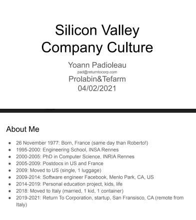 prolabintefarm's tweet photo. #SiliconValleyCompanyCulture https://t.co/06zOcHdpQu