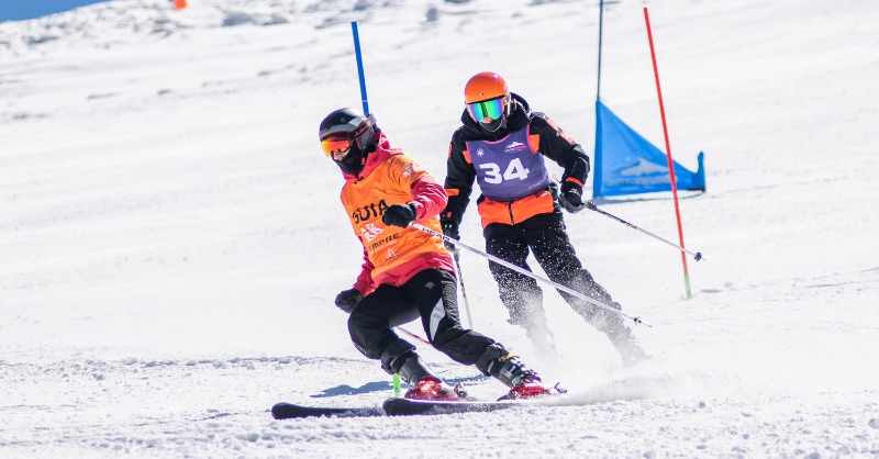 ONCE_oficial's tweet photo. Sierra Nevada acoge el Campeonato de España de Esquí para ciegos, por el título en categoría absoluta y juvenil 

@websierranevada @Paralimpicos @TrainerParalimp #FEDC @RFEDInv