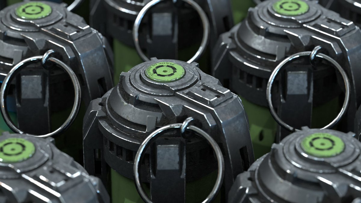 pauloduarteart's tweet photo. A small study of hardsurface and lookDev.
#hardsurface #3dcoat #thefoundrymari #houdini #renderman #render #3D #3dart #scifi https://t.co/X9jjXa5K3f
