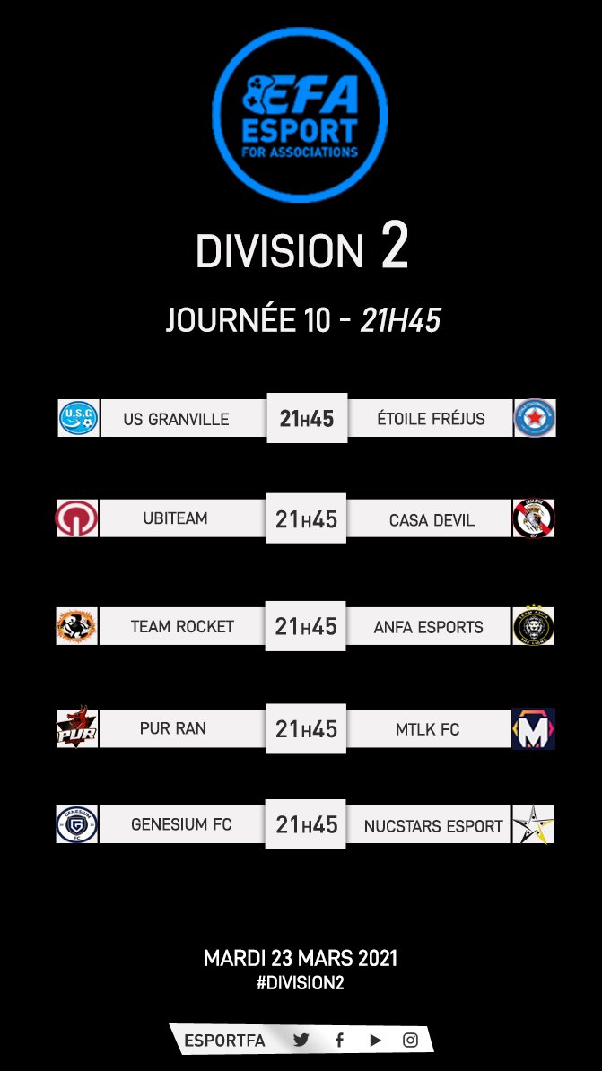 ESPORT FOR ASSOCIATIONS tweet media