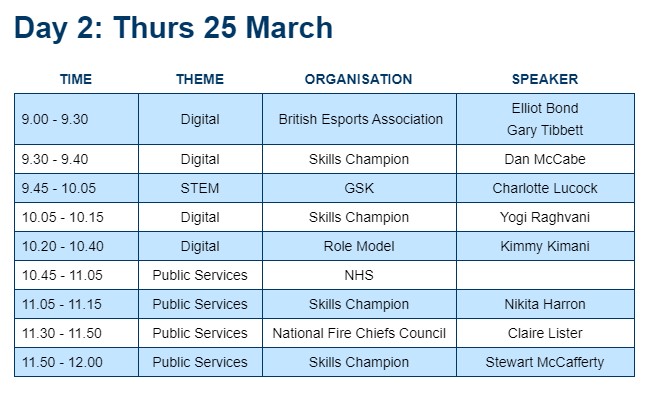 CarnoustieHigh's tweet photo. We're excited to welcome you to Spotlight Talks: inspiring careers excellence this week. To help you plan for the event, you can see the full schedule of amazing speakers and download the event guide below:

Full guide and links: https://t.co/8VBt2ITfDT https://t.co/bFe79ads2J