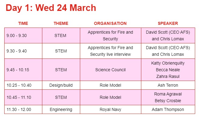 CarnoustieHigh's tweet photo. We're excited to welcome you to Spotlight Talks: inspiring careers excellence this week. To help you plan for the event, you can see the full schedule of amazing speakers and download the event guide below:

Full guide and links: https://t.co/8VBt2ITfDT https://t.co/bFe79ads2J