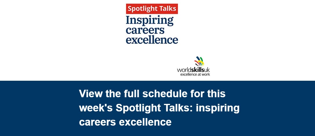 CarnoustieHigh's tweet photo. We're excited to welcome you to Spotlight Talks: inspiring careers excellence this week. To help you plan for the event, you can see the full schedule of amazing speakers and download the event guide below:

Full guide and links: https://t.co/8VBt2ITfDT https://t.co/bFe79ads2J