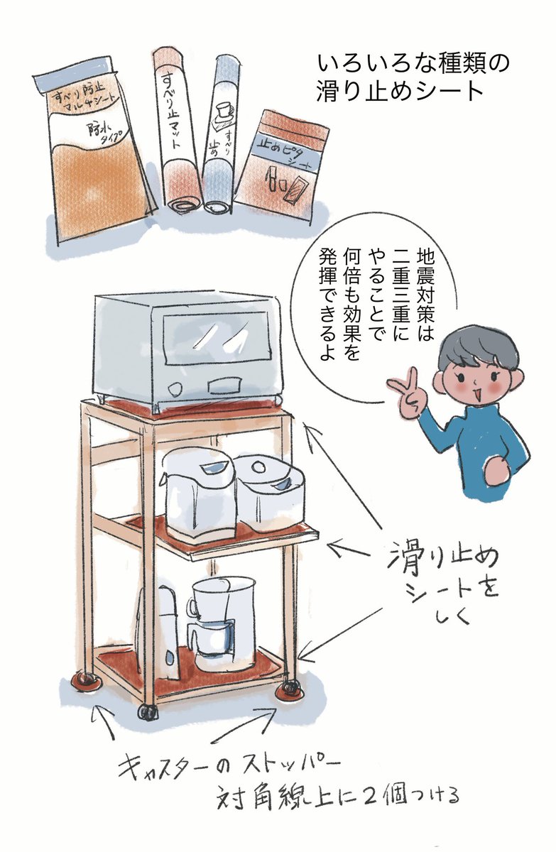 東日本は強い余震が続くようです。余震に備えましょう。#防災 #在宅避難 #地震の備え 