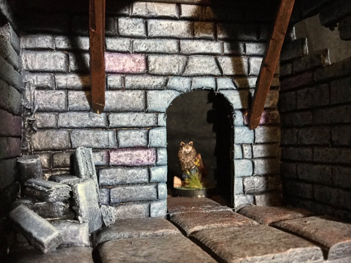 thesonicdark's tweet photo. Some choice shots of my March entry for the Encounter 10x10 Challenge. Now for some time resting from crafting for a bit. https://t.co/N59wUyBEII