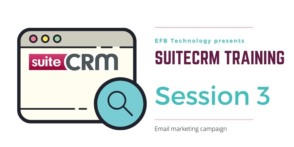 efb_technology's tweet photo. Hello & welcome to the series #SuiteCRM_training. Last two sessions of the series were based on 3 important modules of #CRM i.e. leads, contacts, accounts and opportunities.
#customerexperience #marketingperformancemanagement
For more details visit: https://t.co/RtULIRmgyr https://t.co/pUW3rqZZjb