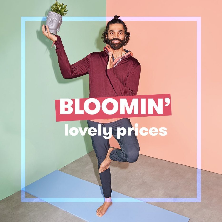 MeteorShopping's tweet photo. @TKMaxx_UK has all the freshest must-haves, lush tees, cosy cushions, yummy yoga wear and sporty activewear.  Go on… get a fresh look this Spring with tons of big brand bargains all under one roof! https://t.co/3HOZ2QGWOc