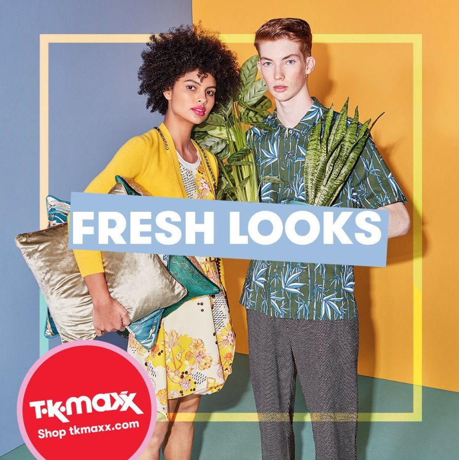 MeteorShopping's tweet photo. @TKMaxx_UK has all the freshest must-haves, lush tees, cosy cushions, yummy yoga wear and sporty activewear.  Go on… get a fresh look this Spring with tons of big brand bargains all under one roof! https://t.co/3HOZ2QGWOc