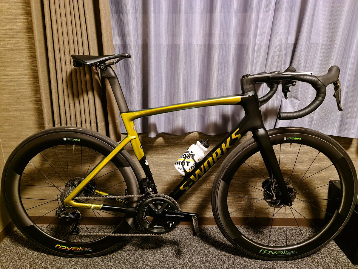 BORA_VENGE_SHO's tweet photo. 格好良き
#Tarmacsl7 #sagancollection #specialized https://t.co/hMqmNRiJ0c
