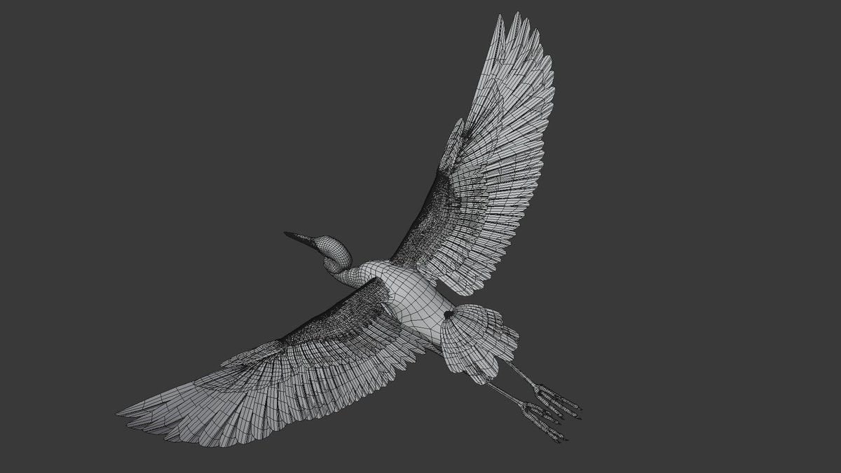 DavisDuke7's tweet photo. Ardea herodias #3D #model
Blender+cycles
https://t.co/pFVAfWRjUW
https://t.co/YNEAS52Z7r

#3d #blender #3dmodeling #3danimation #3dmodel #animation  #blendercommunity #B3D
#art #artwork #3dart #3dartist #digitalart #artist  #design #rendering https://t.co/tdAf5zp66g