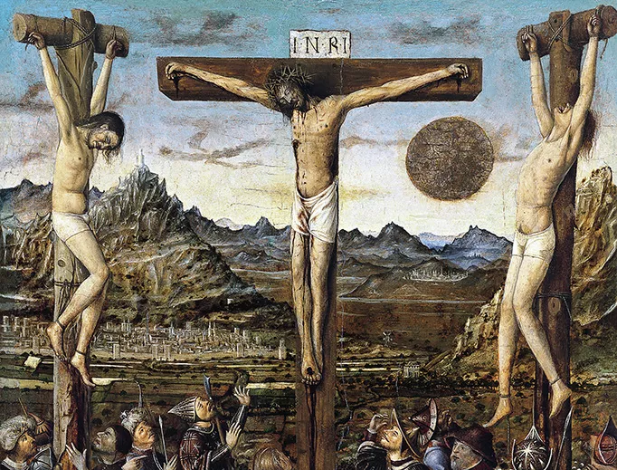 Today, 25 March is the Feast Day of St Dismas, the Good Thief, crucified with Jesus.
"Jesus, remember me when you come into your kingdom”.  
“Indeed, I promise you, today you will be with me in Paradise”.
#PrayerofDismas Luke 23:41–42