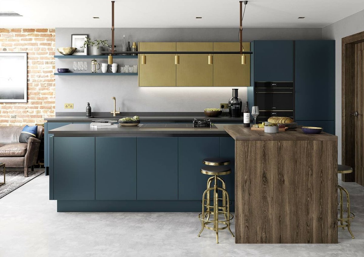 AesthetixLtd's tweet photo. If you are looking for a kitchen with a strong character, our #Anomaly kitchen collection will show you how to make a statement. 
.
.
Get in touch to discuss your project or request a design visit:
02071013280
https://t.co/WUwIo4cjAg 
.
.
#bluekitchen #brasskitchen #goldkitchen https://t.co/NQ8KobZn3A