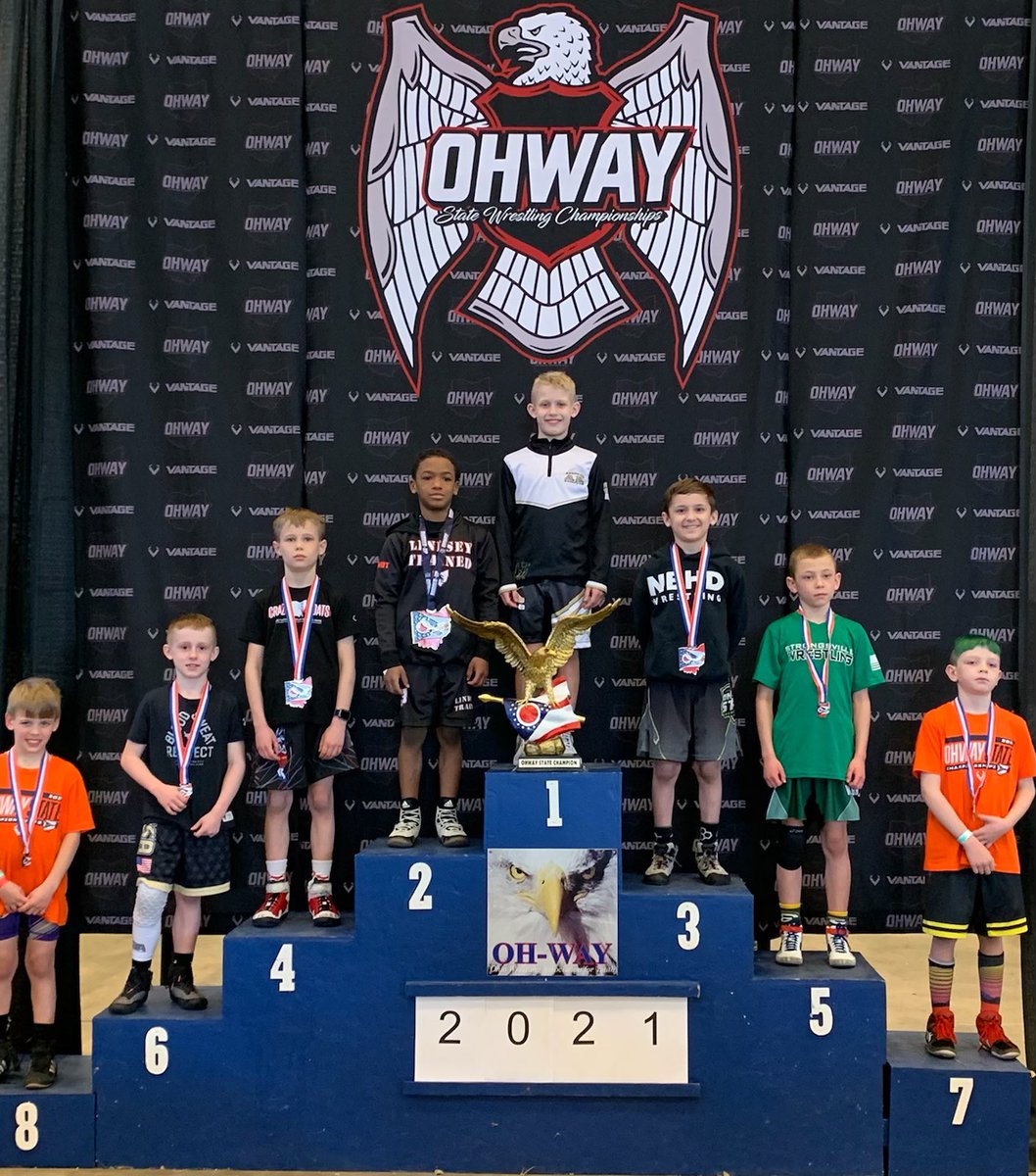 Congrats to Jacob Willaman (D3/59 lb) on his 4th place finish at the <a href="/OHWAY_WRESTLING/">OHWAY WRESTLING</a>  State Championships. 🤼‍♀️💪

#WeAreBaaad