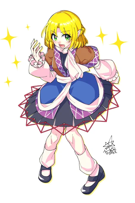 二十三日目 パルスィ
一日一東方キャラ 水橋さん～ 