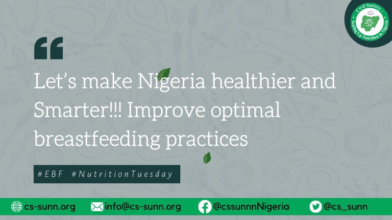KIRAAH_'s tweet photo. Breast milk is so powerful! It helps to prevent pneumonia and diarrhoea, two of the leading causes of death for children under five. 

Nigerian children do not deserve to die. Promote Exclusive Breastfeeding to save lives.

#EBF 
#NutritionTuesday https://t.co/mfetdidjLZ