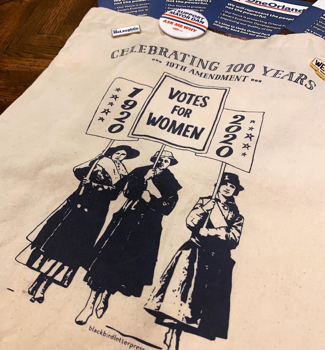 AmyBurrellOP's tweet photo. Hey, Orland Park! Be sure to celebrate Women’s History Month by voting early! 

Click here to find your polling location and make your plan to vote: https://t.co/57zKHGp9hi https://t.co/OKxNQY4h1e