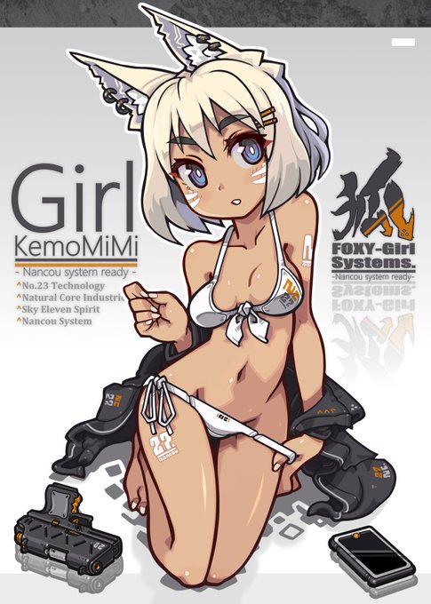 KemoMiMi Girl 