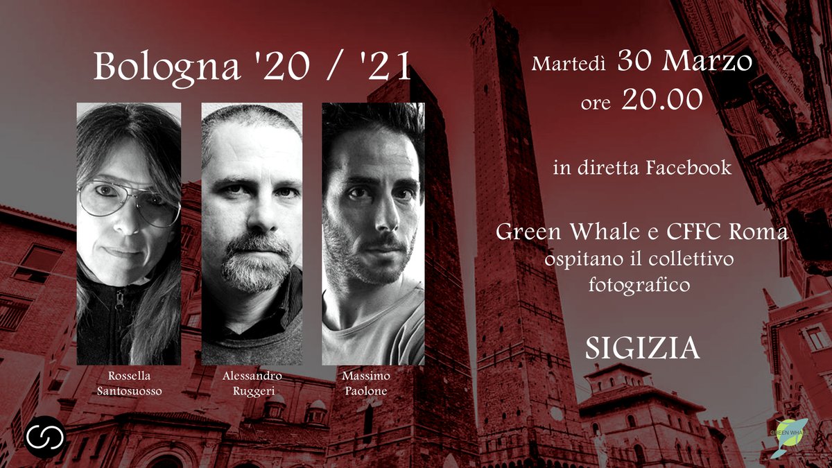 CffcRoma's tweet photo. Tre bravissimi fotografi, un collettivo bolognese, ci raccontano Bologna in questo ultimo incredibile anno.

Martedì 30, ore 20, in diretta video su Green Whale Space e CFFC Roma.

#photography #fotografia #reportage #Bologna https://t.co/GieZDNunQT