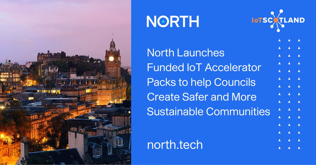 North (@north_tech1) on Twitter photo North Launches Funded IoT Accelerator Packs to help Councils Create Safer and More Sustainable Communities #IoT #IoTScotland #WeAreNorth #SmartCities
north.tech/news-insights/…
<a href="/HIEScotland/">HIE</a> <a href="/scotent/">Scottish Enterprise</a> <a href="/DigConnectScot/">Digital Connectivity Scotland</a> North Launches Funded IoT Accelerator Packs to help Councils Create Safer and More Sustainable Communities #IoT #IoTScotland #WeAreNorth #SmartCities
north.tech/news-insights/…
<a href="/HIEScotland/">HIE</a> <a href="/scotent/">Scottish Enterprise</a> <a href="/DigConnectScot/">Digital Connectivity Scotland</a>