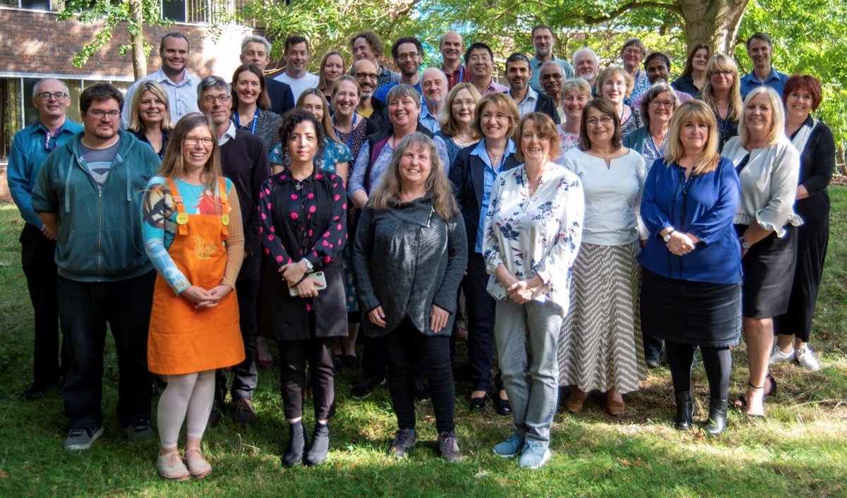 OU_STEM's tweet photo. The Faculty of STEM would like to congratulate the School of Engineering & Innovation on their Athena SWAN Silver Award!
The award is a recognititon of the hard work done to advance gender equality. Congrats to the whole school!
#OUEngineering #OUInnovation #OUDesign #OUFamily https://t.co/QsgpzL1FZQ