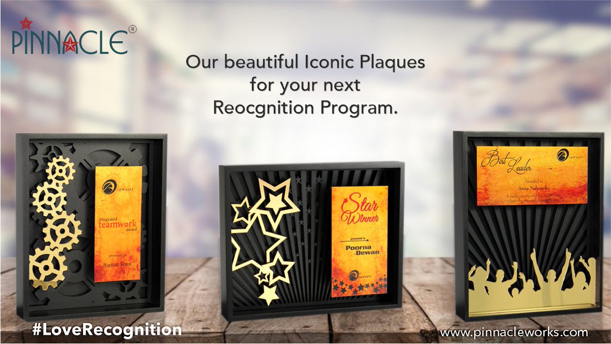 thisispinnacle's tweet photo. Our beautiful Iconic Plaques.
#nidhijainseth #madeinindia #loverecognition https://t.co/uYVbHsASsA