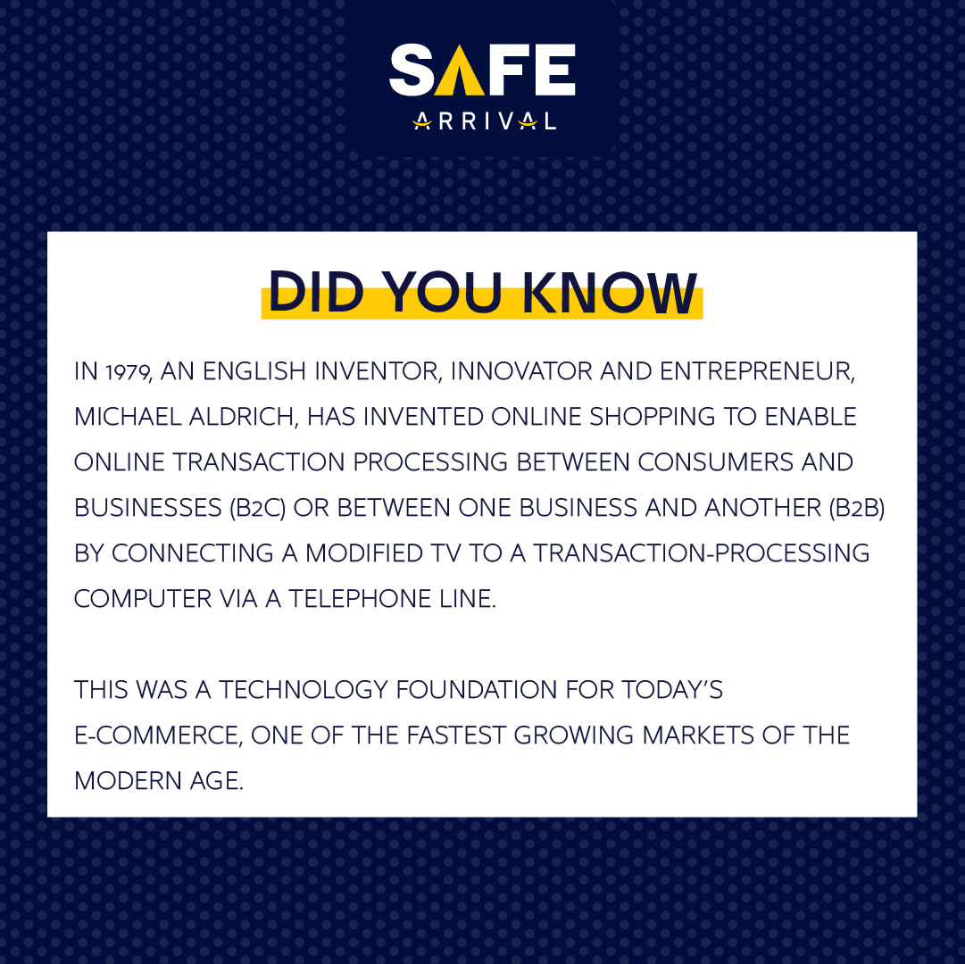 #fact 
#we_deliver_happiness #logisticssolution #deliveryservices #supplychain #lastmiledelivery #warehousing #fulfilment #transportation #distribution #ecommerce #technologyinnovation #onlinesellers #onlineshopping #ksa #riyadh #jeddah #uae #dubai #gcc #staysafe #covid_19