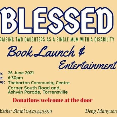 EstherSimbi's tweet photo. Have you ever heard Esther talk about her life journey? If not, why not come along to her second book launch in June and hear her speak about her stories of survival and beyond. If you have heard Esther speak before, come along and hear more about her motivational stories of life https://t.co/RSTdElzXK3