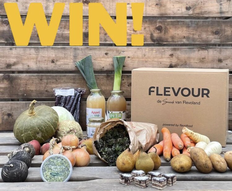 flevournl's tweet photo. ✨WIN EEN FLEVOUR BOX ✨

Woon jij buiten Flevoland en wil jij een Flevour Box winnen? Dit is je kans!

Wij onderzoeken of mensen buiten Flevoland ook willen genieten van de Smaak van Flevoland.
Dus vul de enquête in en maak kans op de Box van April! 🥳✨
https://t.co/r5M6Vz8Sby https://t.co/RJ72xeuc76