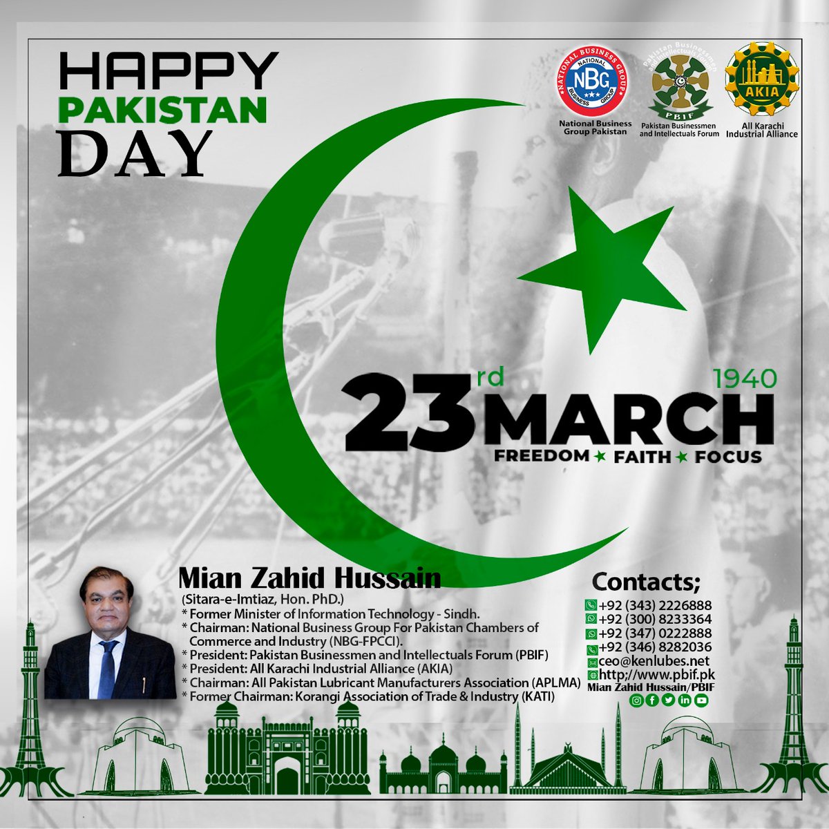 MianZahidHusain's tweet image. #23rdMarch was the day when the struggles were streamlined.
There were no individual benefits, everyone was thinking on a broader prospect.
Everyone was thinking for the Muslims of the sub-continent &amp;amp; for Pakistan.
But today what we are doing 
Think About it
#HappyResolutionDay
