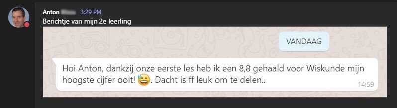 Ons gratis bijlesprogramma met <a href="/SpectrumBRBNT/">Spectrum Brabant</a> gaat als een speer. Inmiddels maken 17 middelbare scholen er gebruik van, meer dan 70 ASML’ers hebben zich aangemeld als tutor. En deze vrijwilligers, zoals Anton, maken écht verschil!