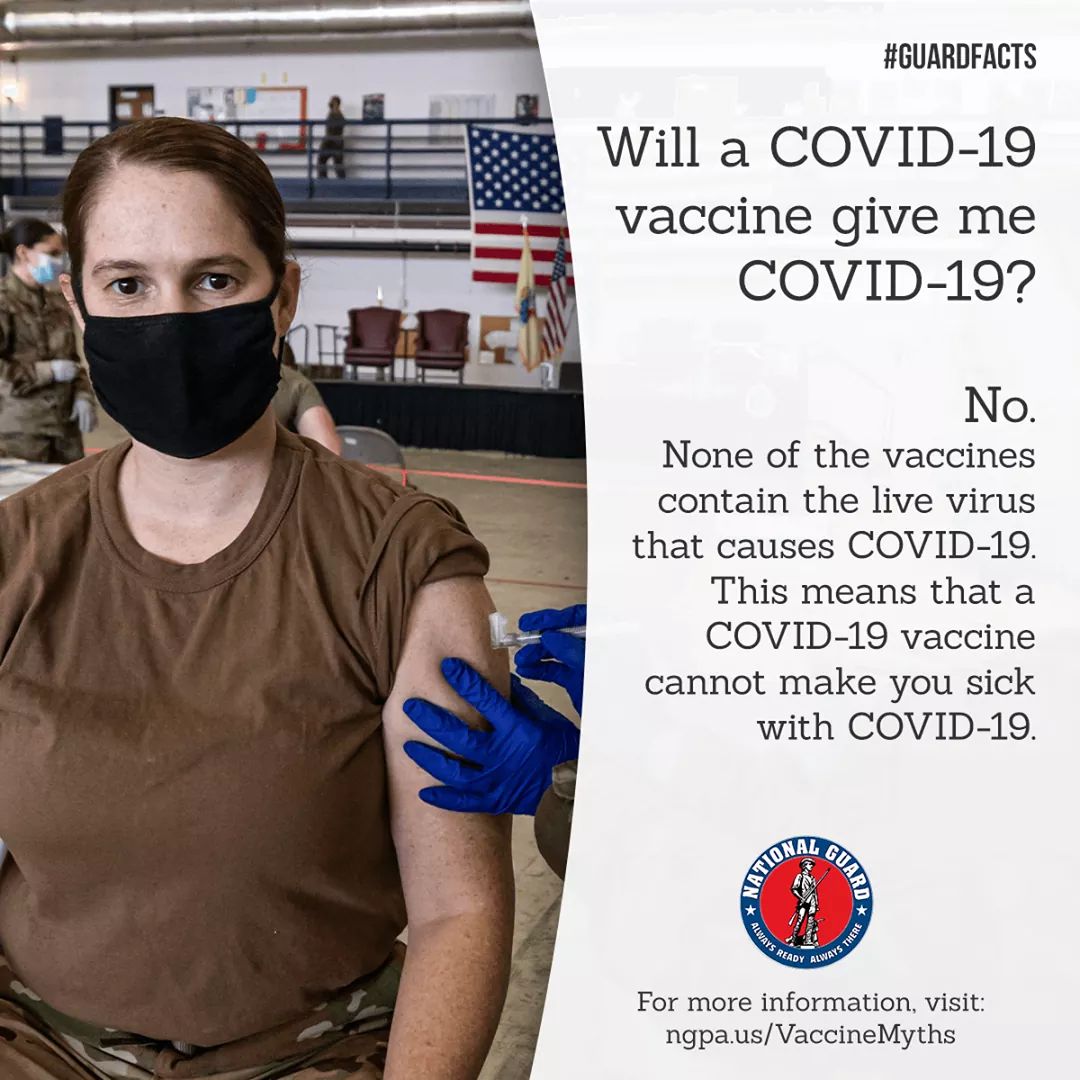 180thFW's tweet photo. 𝐃𝐎 𝐘𝐎𝐔 𝐊𝐍𝐎𝐖 𝐓𝐇𝐄 𝐅𝐀𝐂𝐓𝐒?
We're all #InThisTogether, so we'll be sharing some COVID #GuardFacts over the next few weeks, to help answer some of your questions.
For more information, visit: https://t.co/t8lSykpXpB. https://t.co/hpzpWMkuYX