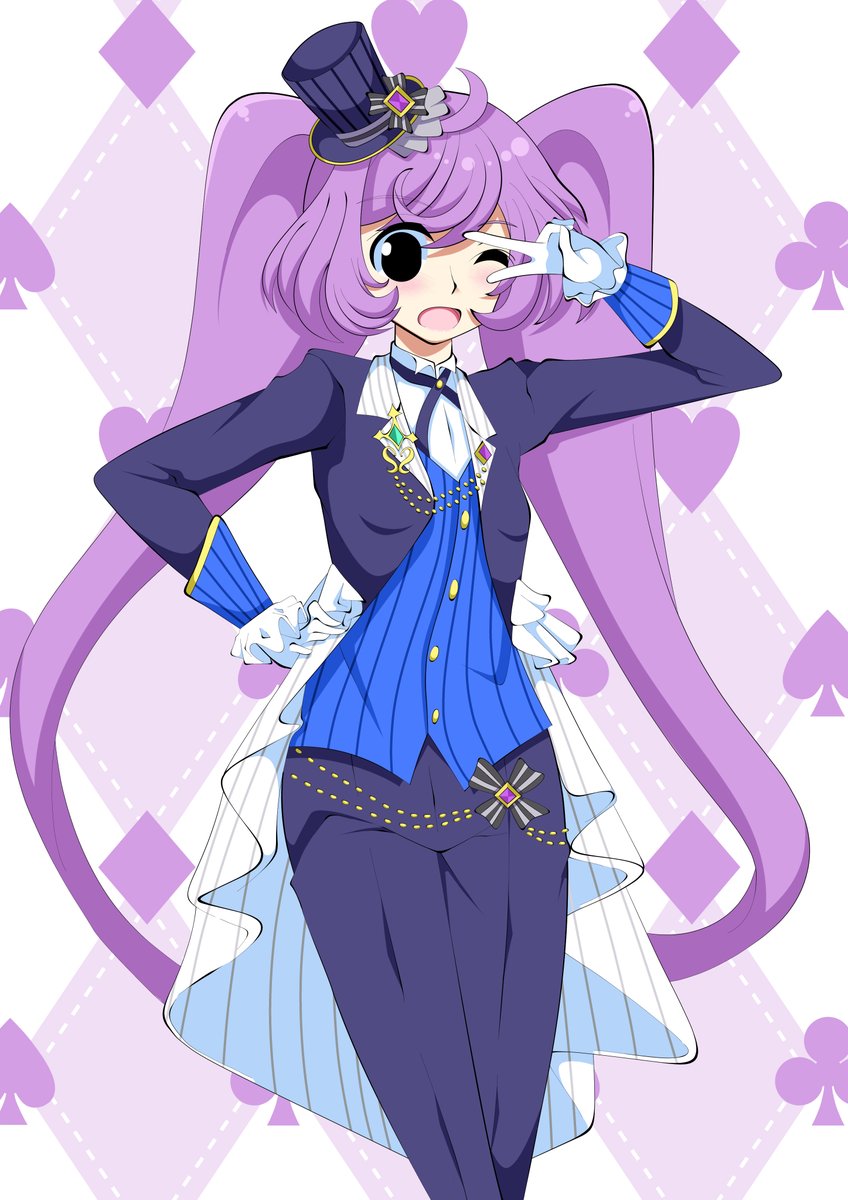 「執事らぁらプリ×プリ執事コーデはコーデの中でも1.2を争うくらい好き 」|Qたろー@skeb募集中のイラスト
