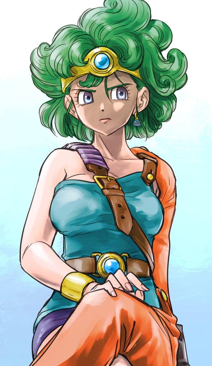 「ソフィアちゃん
髪型の印象が強すぎるけど美人さんだと思う☺✨ 」|ペクチンのイラスト